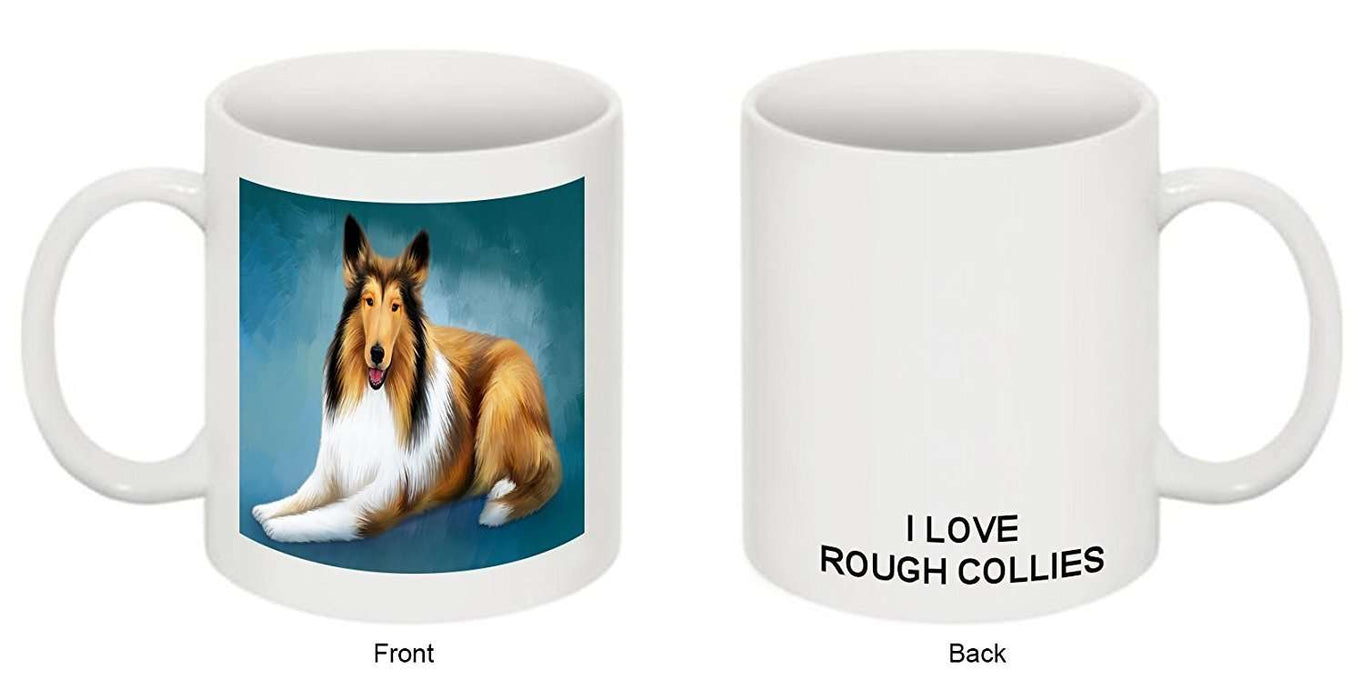 Rough Collie Dog Mug MUG48086