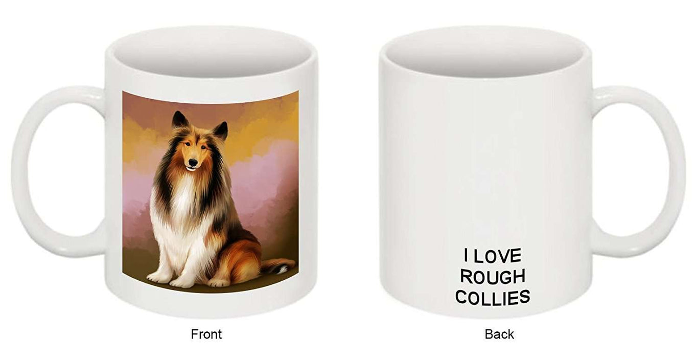 Rough Collie Dog Mug MUG48087