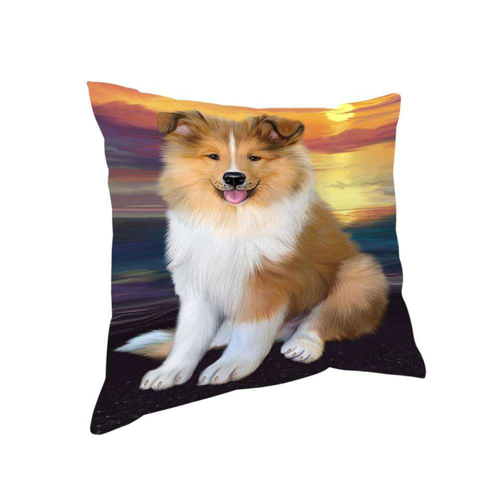 Rough Collie Dog Pillow PIL75644