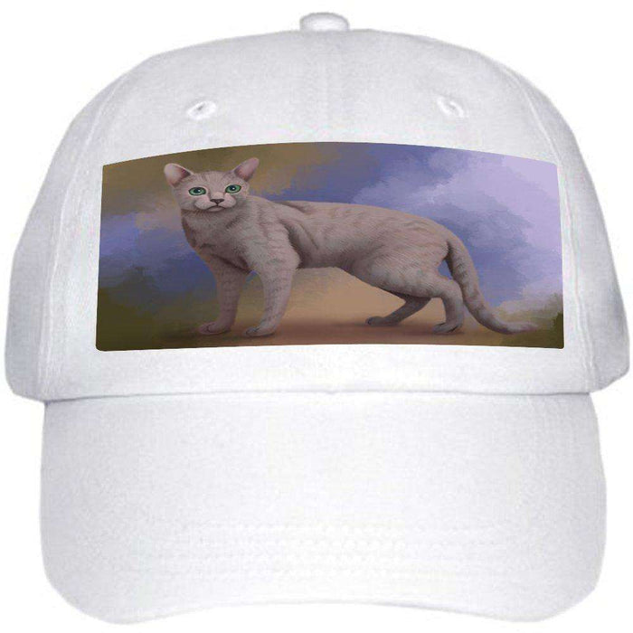 Russian Blue Cat Ball Hat Cap HAT48081