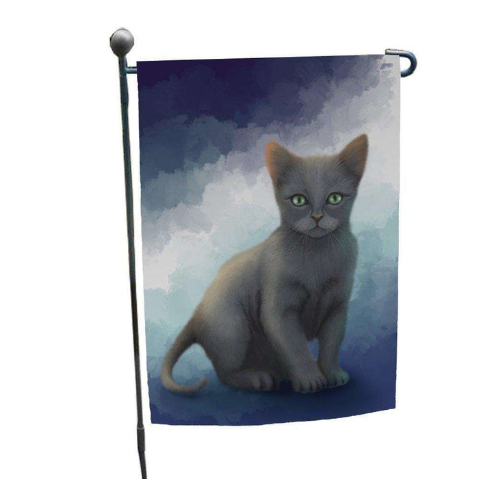 Russian Blue Cat Garden Flag GFLG48055