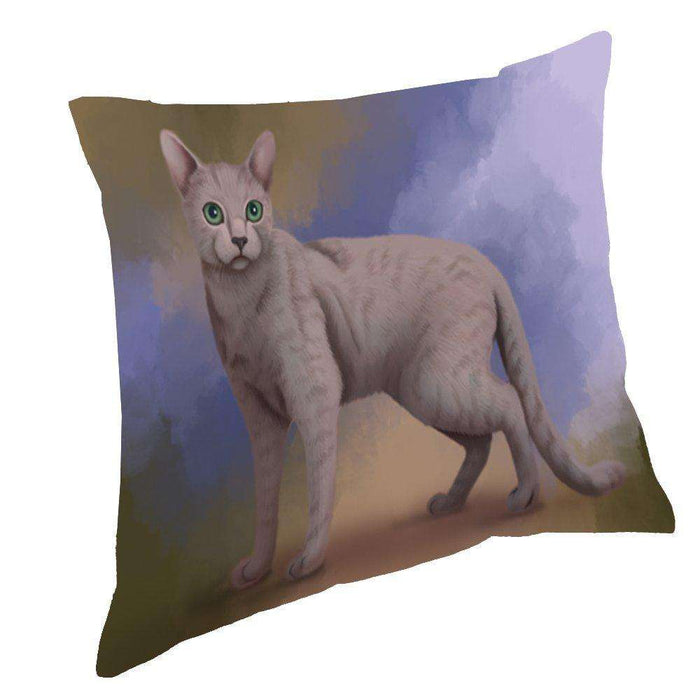 Russian Blue Cat Pillow PIL48360