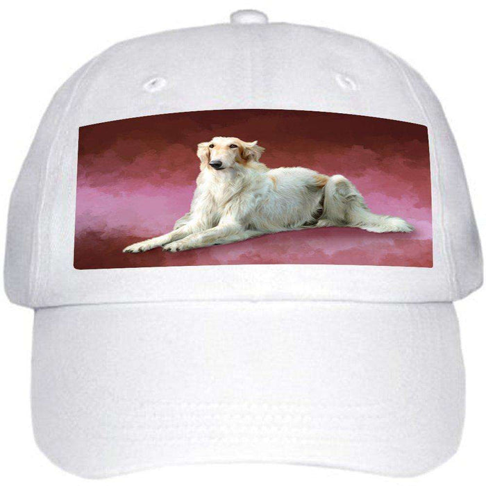 Russian Borzoi Greyhound Dog Ball Hat Cap HAT48084