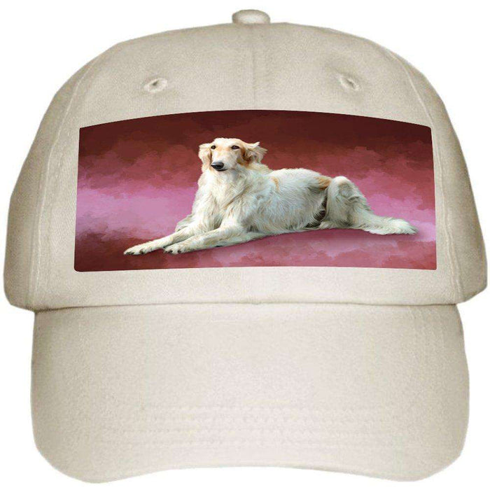 Russian Borzoi Greyhound Dog Ball Hat Cap HAT48084