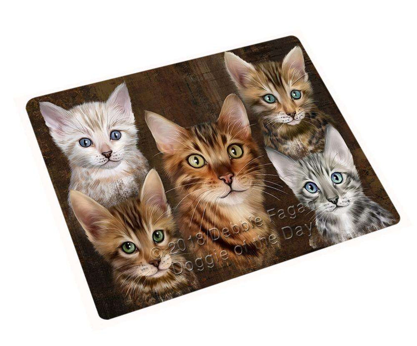 Rustic 5 Bengal Cat Blanket BLNKT104475