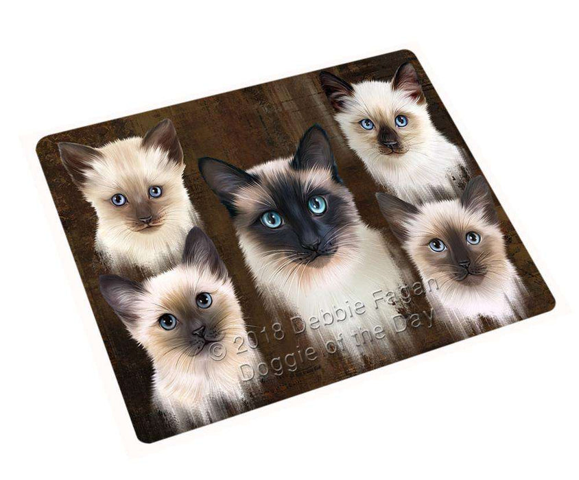 Rustic 5 Siamese Cat Blanket BLNKT104673