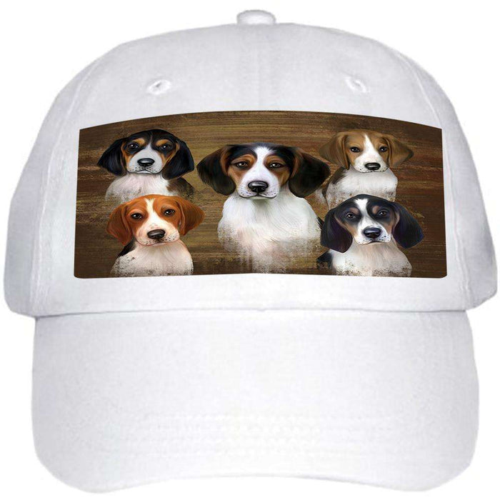 Rustic 5 Treeing Walker Coonhound Dog Ball Hat Cap HAT52146