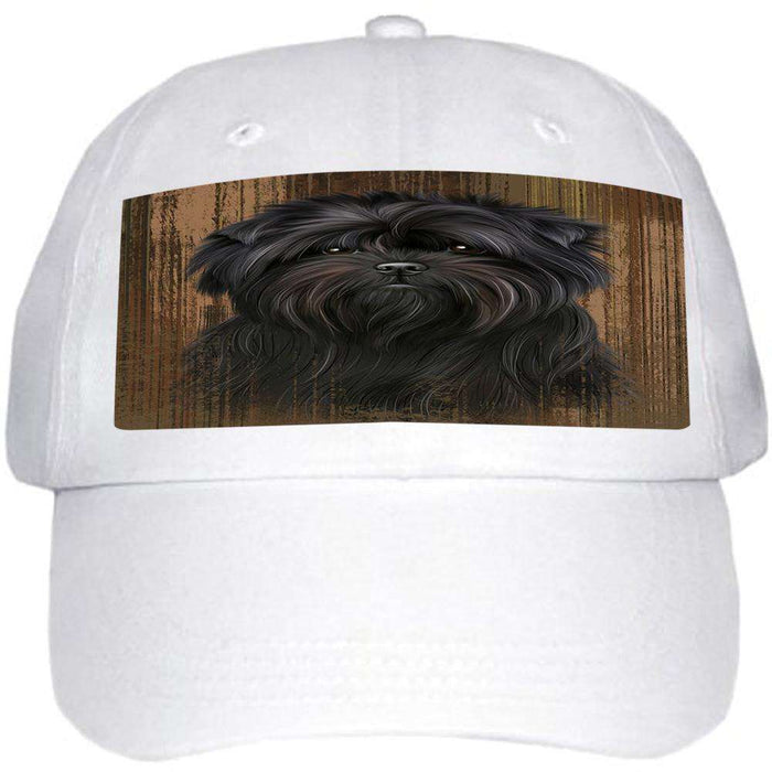 Rustic Affenpinscher Dog Ball Hat Cap HAT55272