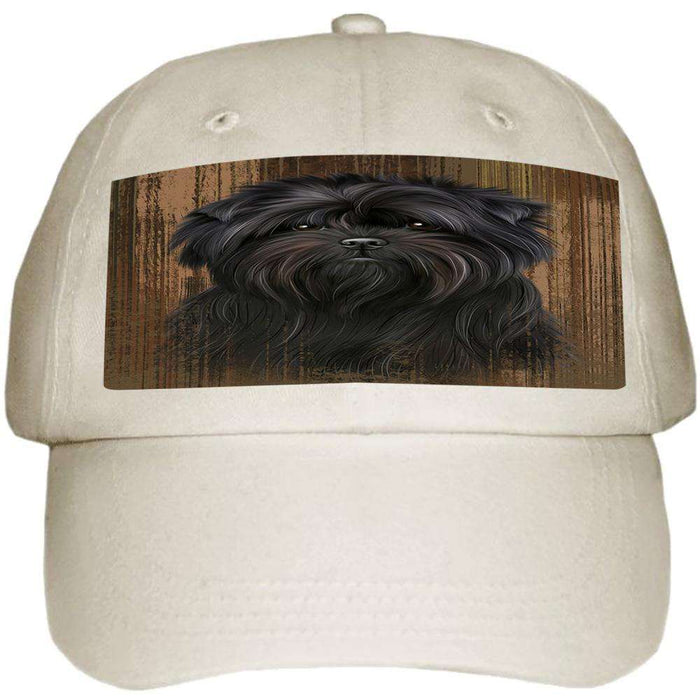 Rustic Affenpinscher Dog Ball Hat Cap HAT55272