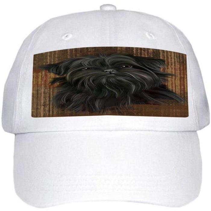 Rustic Affenpinscher Dog Ball Hat Cap HAT55275