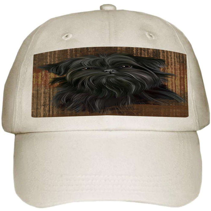 Rustic Affenpinscher Dog Ball Hat Cap HAT55275