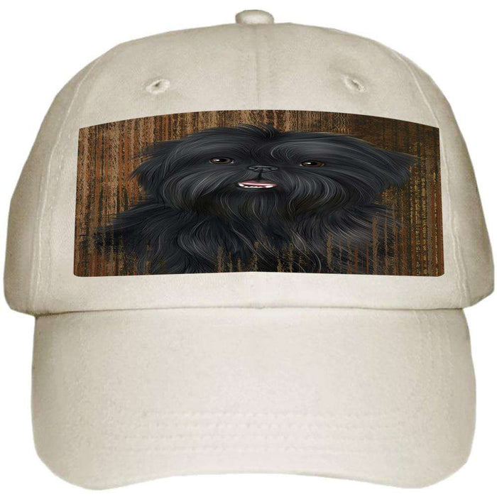 Rustic Affenpinscher Dog Ball Hat Cap HAT55278