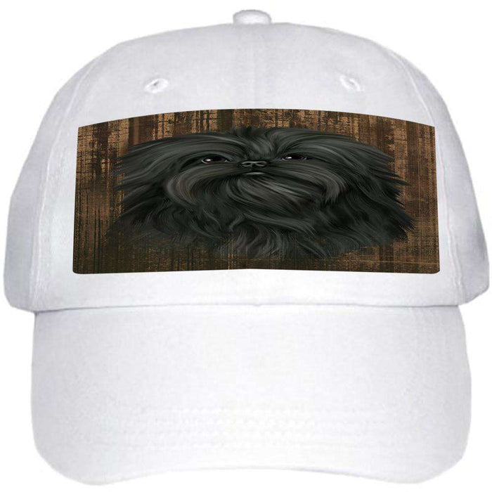 Rustic Affenpinscher Dog Ball Hat Cap HAT55281
