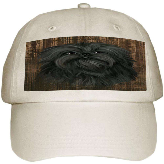 Rustic Affenpinscher Dog Ball Hat Cap HAT55281
