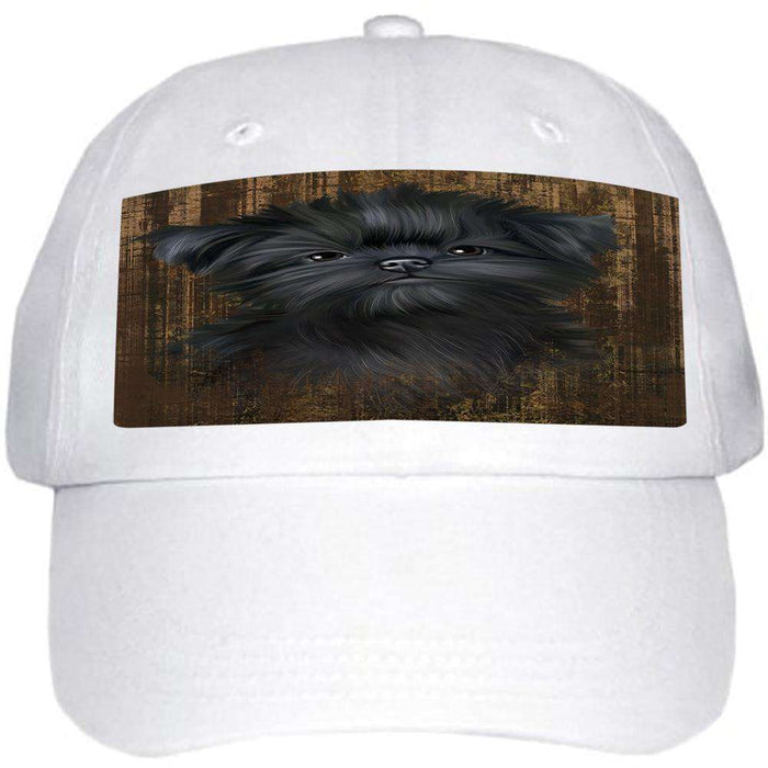 Rustic Affenpinscher Dog Ball Hat Cap HAT55284