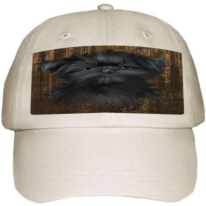 Rustic Affenpinscher Dog Ball Hat Cap HAT55284