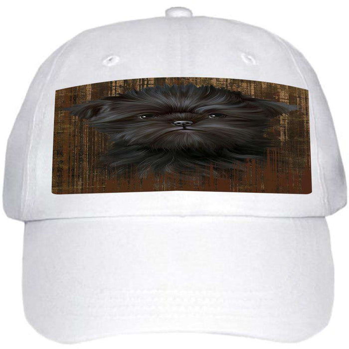 Rustic Affenpinscher Dog Ball Hat Cap HAT55287