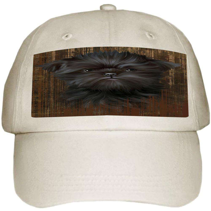 Rustic Affenpinscher Dog Ball Hat Cap HAT55287