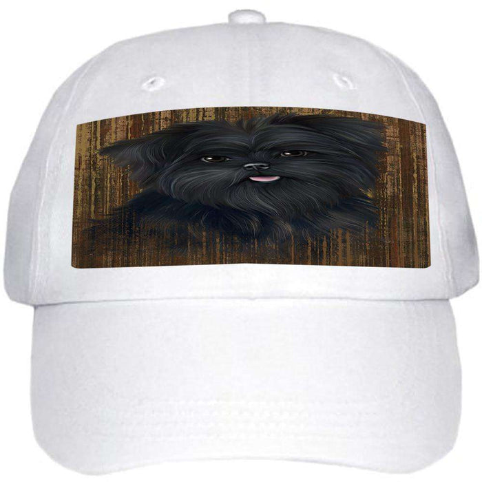Rustic Affenpinscher Dog Ball Hat Cap HAT55290