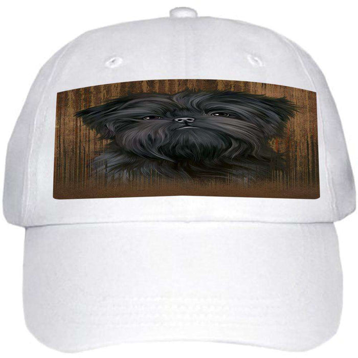 Rustic Affenpinscher Dog Ball Hat Cap HAT55293