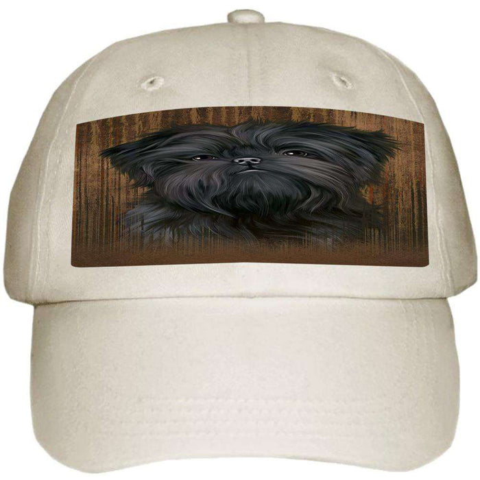 Rustic Affenpinscher Dog Ball Hat Cap HAT55293