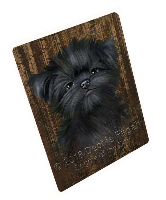 Rustic Affenpinscher Dog Blanket BLNKT70734