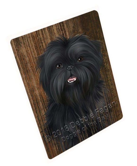 Rustic Affenpinscher Dog Cutting Board C55569