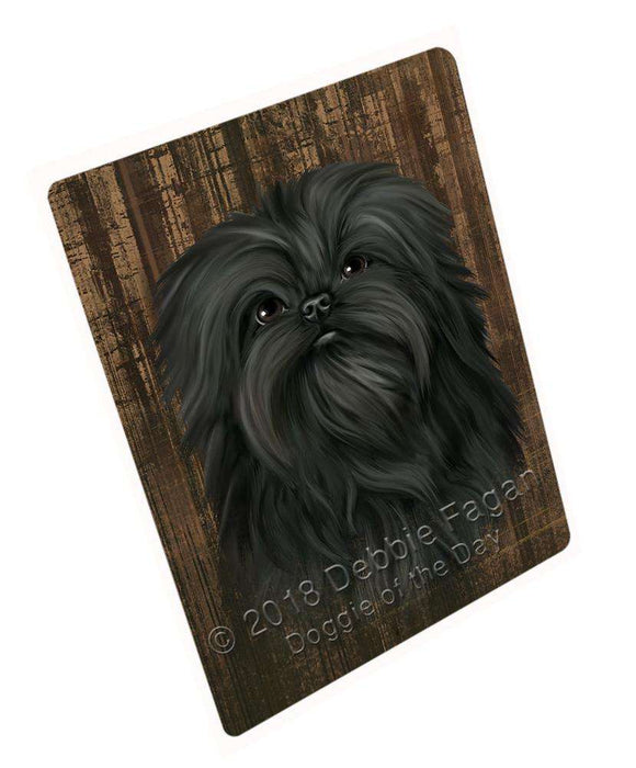 Rustic Affenpinscher Dog Cutting Board C55572