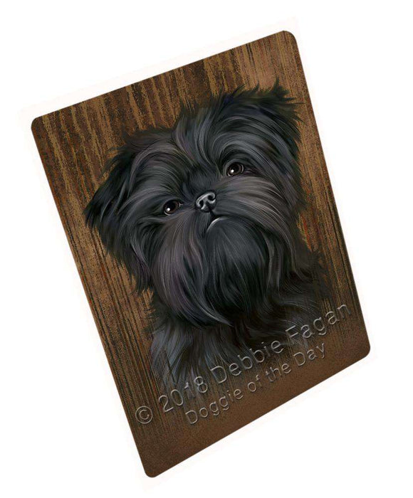 Rustic Affenpinscher Dog Cutting Board C55584