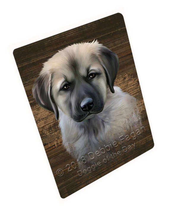 Rustic Anatolian Shepherd Dog Blanket BLNKT68808