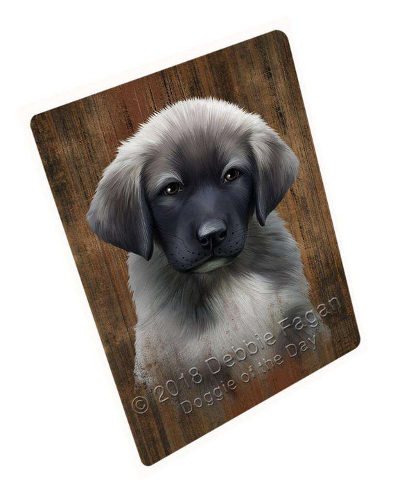 Rustic Anatolian Shepherd Dog Blanket BLNKT68826