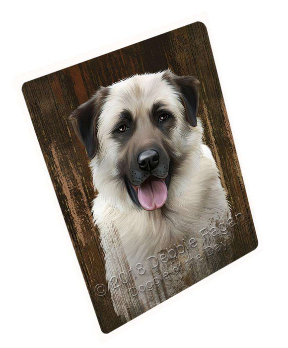 Rustic Anatolian Shepherd Dog Blanket BLNKT68835