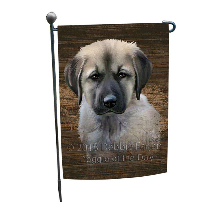 Rustic Anatolian Shepherd Dog Garden Flag GFLG50184