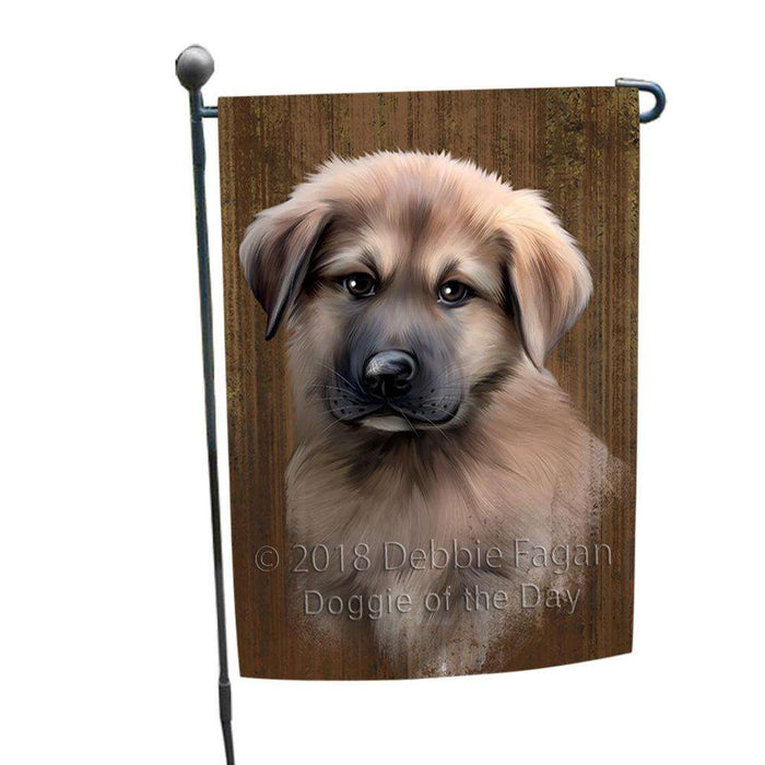 Rustic Anatolian Shepherd Dog Garden Flag GFLG50185