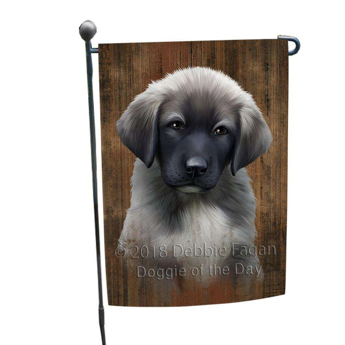 Rustic Anatolian Shepherd Dog Garden Flag GFLG50186