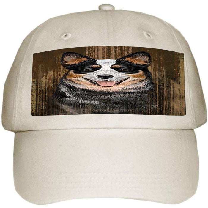 Rustic Australian Cattle Dog Ball Hat Cap HAT54654