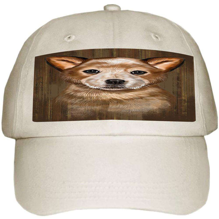 Rustic Australian Cattle Dog Ball Hat Cap HAT54657