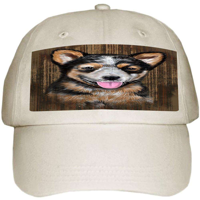 Rustic Australian Cattle Dog Ball Hat Cap HAT54660