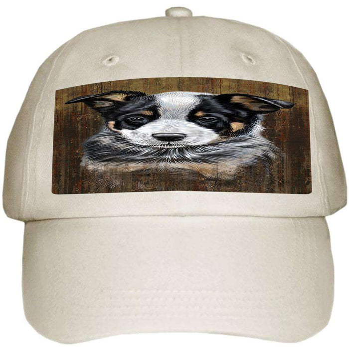 Rustic Australian Cattle Dog Ball Hat Cap HAT54663