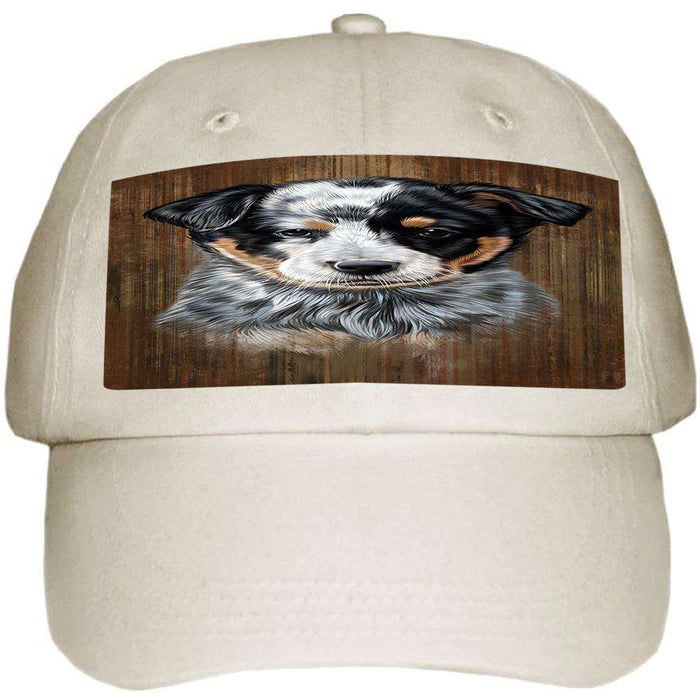 Rustic Australian Cattle Dog Ball Hat Cap HAT54666
