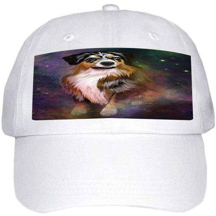 Rustic Australian Shepherd Dog Ball Hat Cap HAT48330