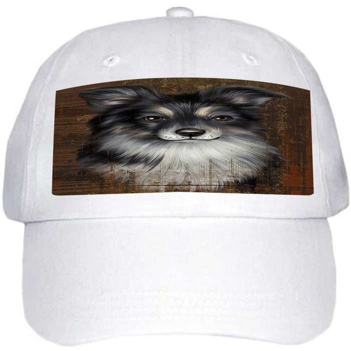 Rustic Australian Shepherd Dog Ball Hat Cap HAT54690
