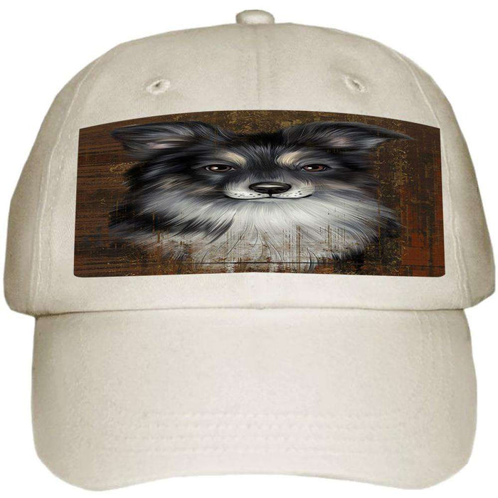 Rustic Australian Shepherd Dog Ball Hat Cap HAT54690