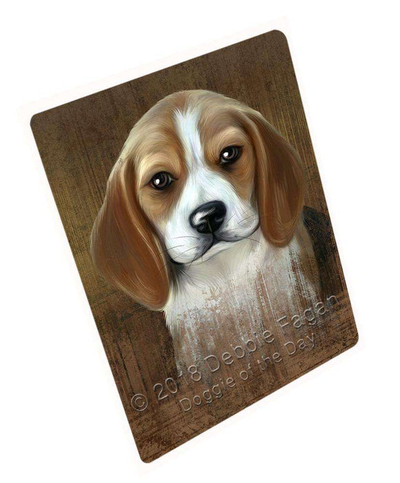 Rustic Beagle Dog Blanket BLNKT69033