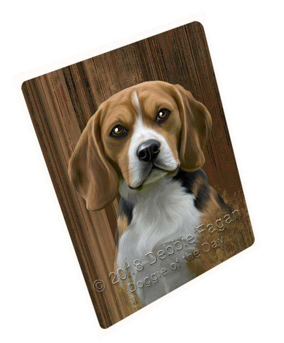 Rustic Beagle Dog Cutting Board C55002