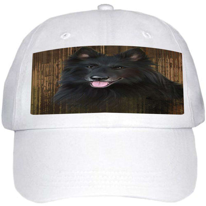 Rustic Belgian Shepherd Dog Ball Hat Cap HAT54726