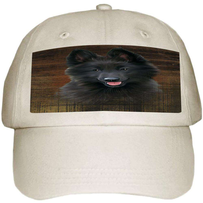 Rustic Belgian Shepherd Dog Ball Hat Cap HAT54729