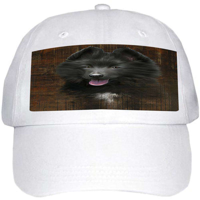 Rustic Belgian Shepherd Dog Ball Hat Cap HAT54732
