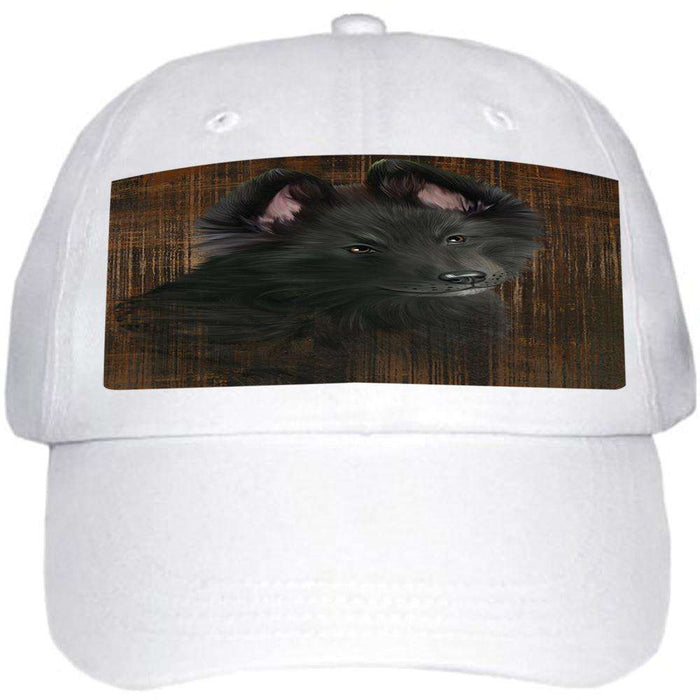 Rustic Belgian Shepherd Dog Ball Hat Cap HAT54738