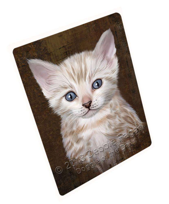 Rustic Bengal Cat Blanket BLNKT107049